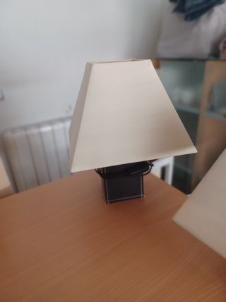 lámparas de sobremesa mesa o mesita