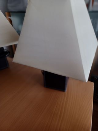 lámparas de sobremesa mesa o mesita