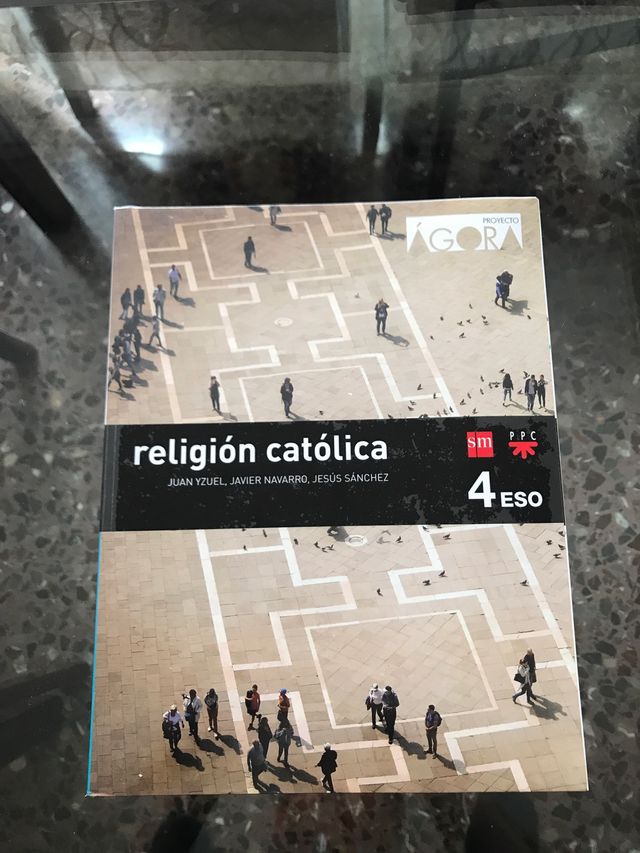 Libro Religión Católica 4ºESO