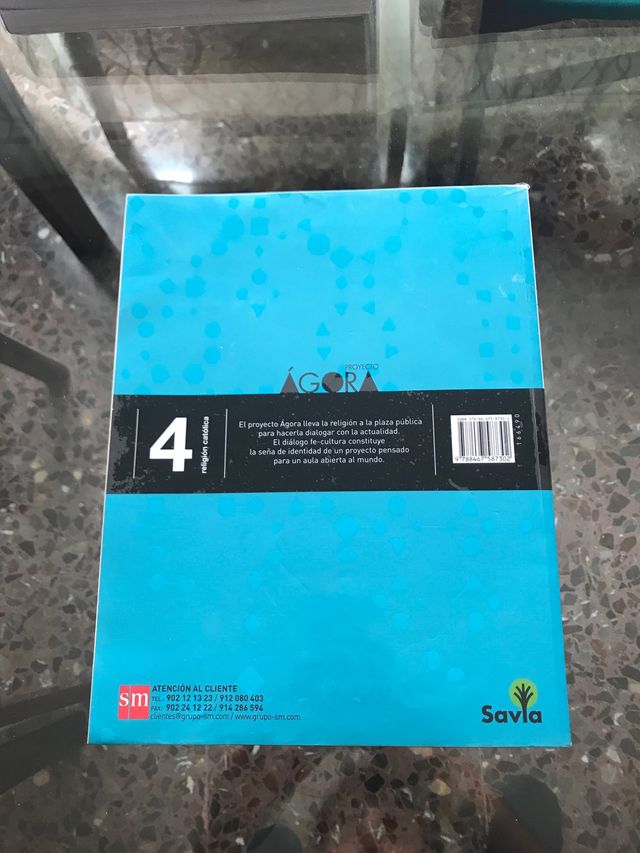 Libro Religión Católica 4ºESO