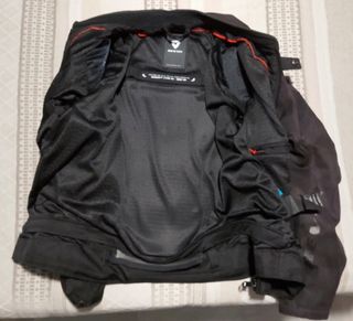 Chaqueta para moto con protecciones 