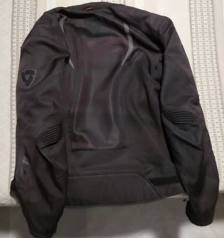 Chaqueta para moto con protecciones 