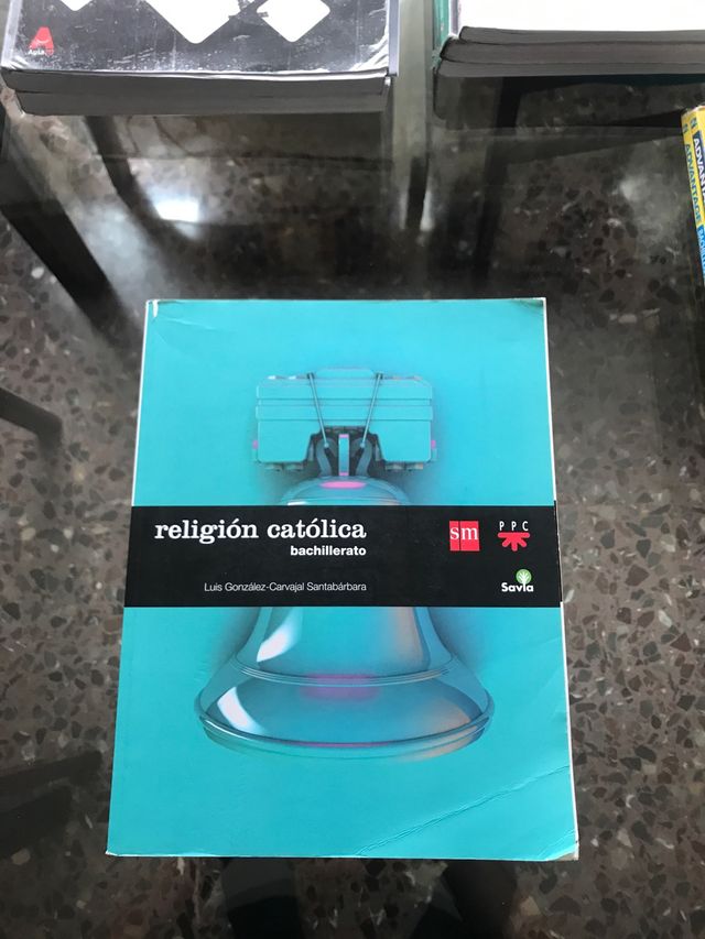 Libro de Religion 1ºBACHILLER