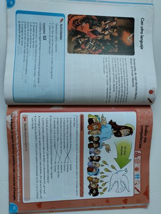 Libro Religión 6 primaria Abbacanto