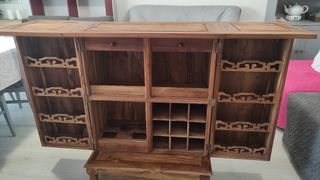 Mueble de teca multifunción