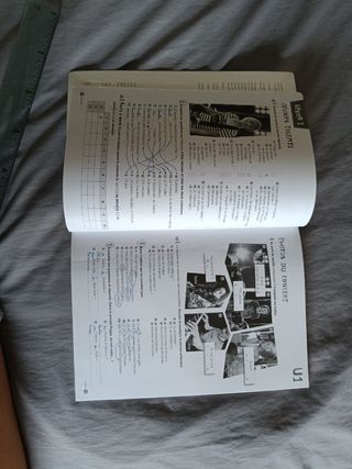 Parachute 2. Cahier d'exercises. Santillana