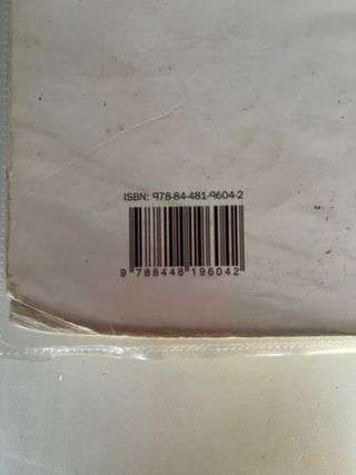 Libro de matemáticas de 1r batx