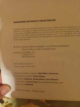 libros de 1 curso de grado superior de Infantil