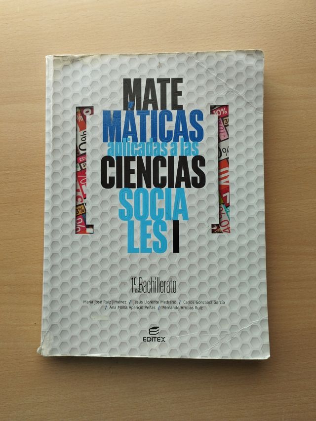 Libro di Matematica Applicata prima scuola superiore