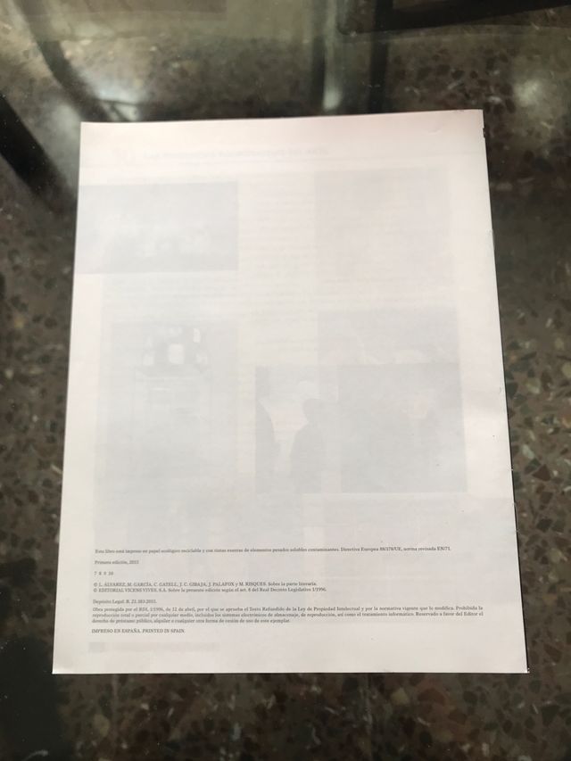 Libro Historia Mundo Contemporáneo