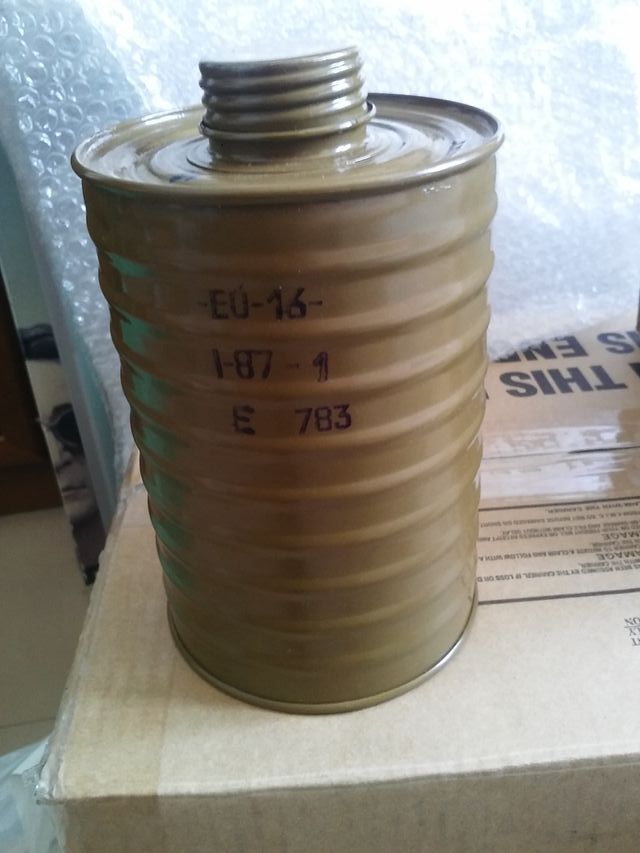 Filtro EO-16 para máscara URSS ShM-41 año 1978