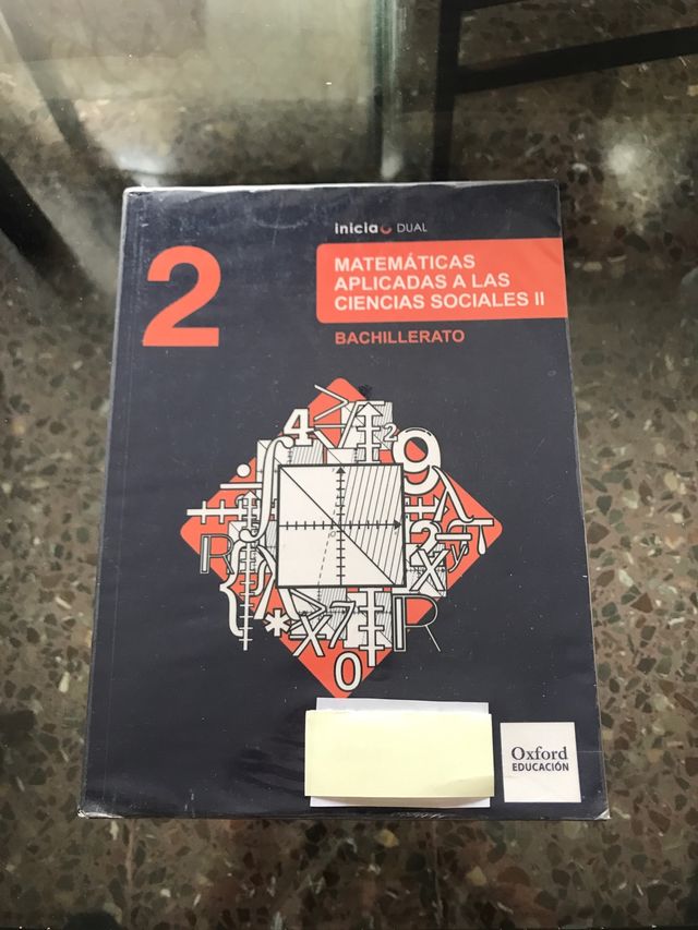 Libro Matematicas Aplicadas CSS 2ºBACHILLER