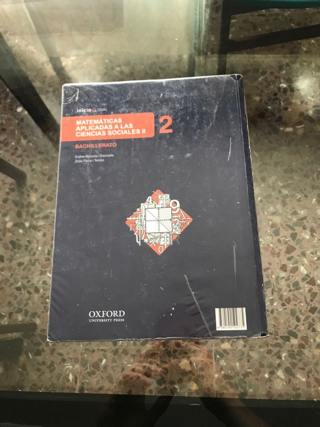 Libro Matematicas Aplicadas CSS 2ºBACHILLER