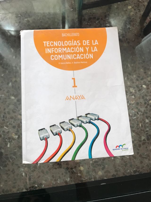 Libro TICS 1ºBACHILLER