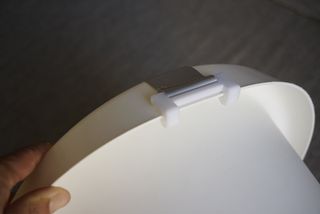 Cojín flotador para baño del bebé / recién nacido