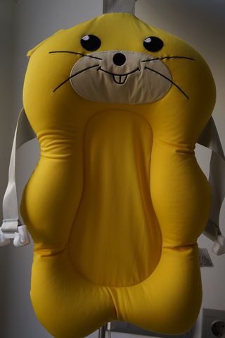 Cojín flotador para baño del bebé / recién nacido