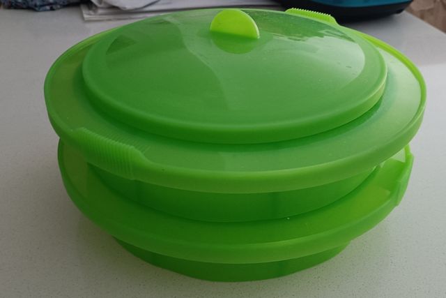 Piroscafo Lékue a 2 livelli.