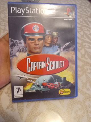 Captain scarlet PlayStation 2