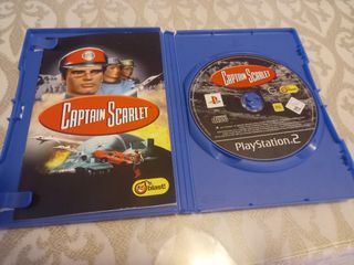Captain scarlet PlayStation 2