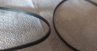 Lote motores y correas HP. 