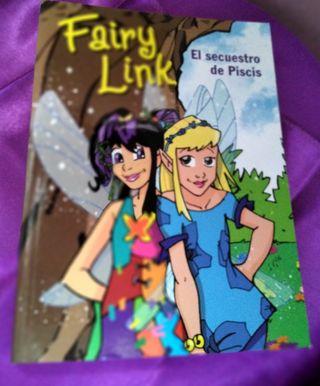 Libro infantil juvenil "Fairy Link".
