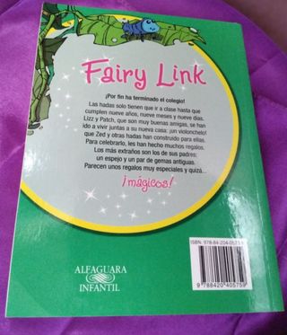 Libro infantil juvenil "Fairy Link".