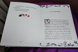 Libro infantil juvenil "Fairy Link".