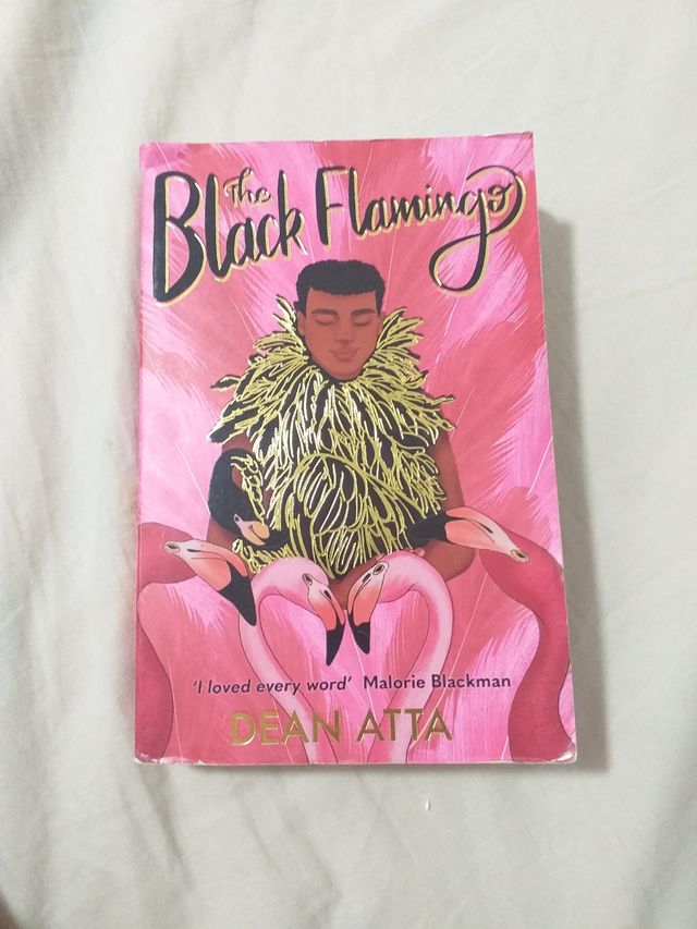 the black flamingo