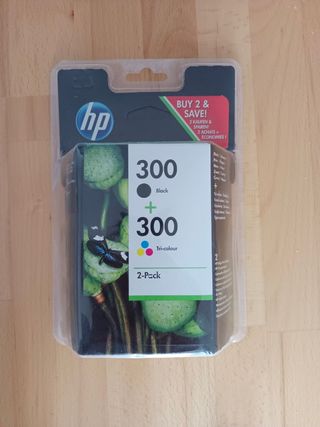 cartucho tinta 2 pack HP 300