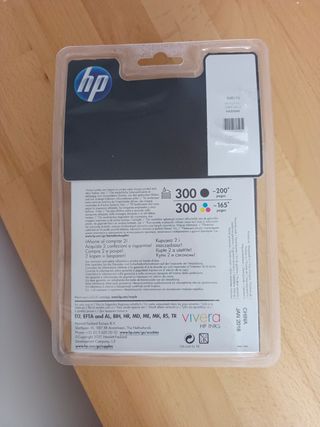 cartucho tinta 2 pack HP 300