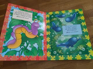 Libro + puzzle para niños