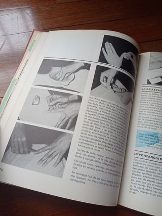 libro de corte y confección antiguo vintage