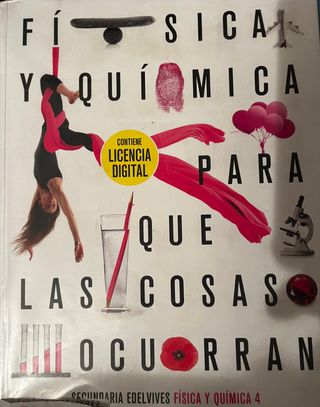 Libro de Física y Química de 4 ESO