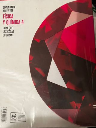 Libro de Física y Química de 4 ESO