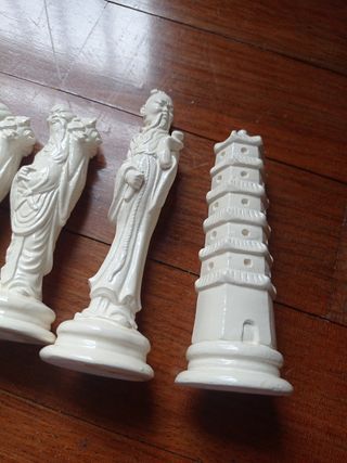 lote figuras japonesas pequeñas decoración