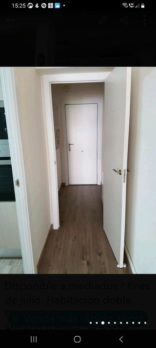 Habitación en alquiler