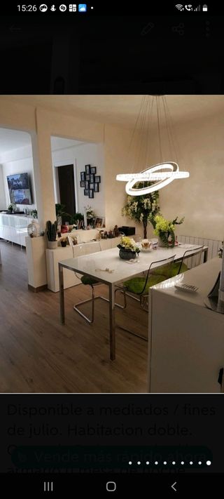 Habitación en alquiler
