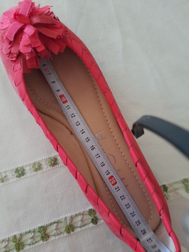 Bailarinas de UNISA color coral