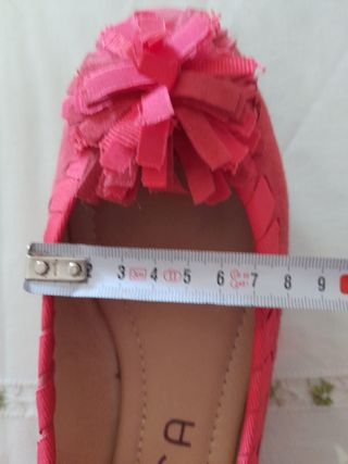 Bailarinas de UNISA color coral