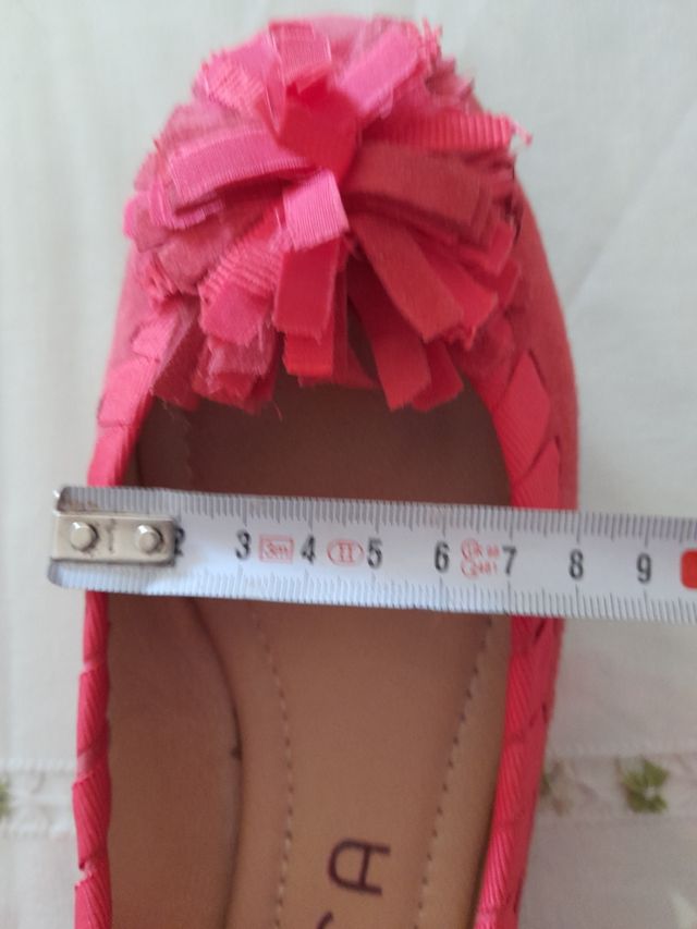 Bailarinas de UNISA color coral