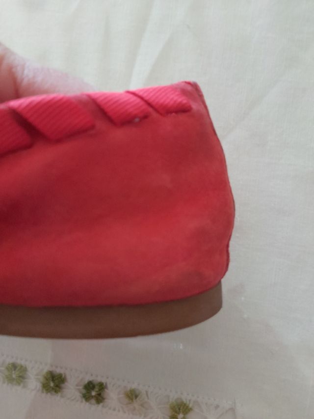 Bailarinas de UNISA color coral