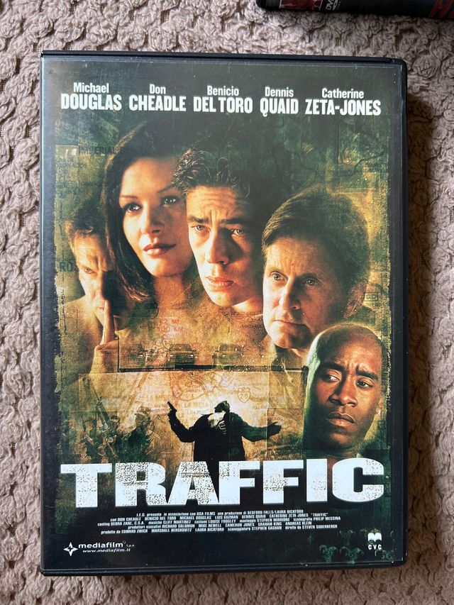 Film dvd Traffic