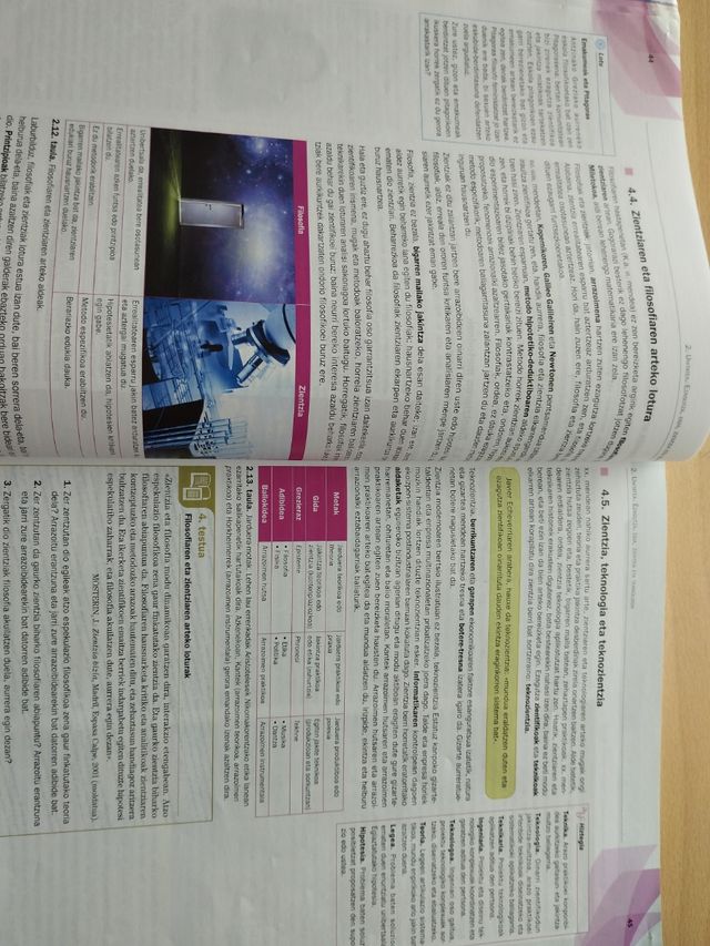 Libro di filosofia 1 Baccalaureato