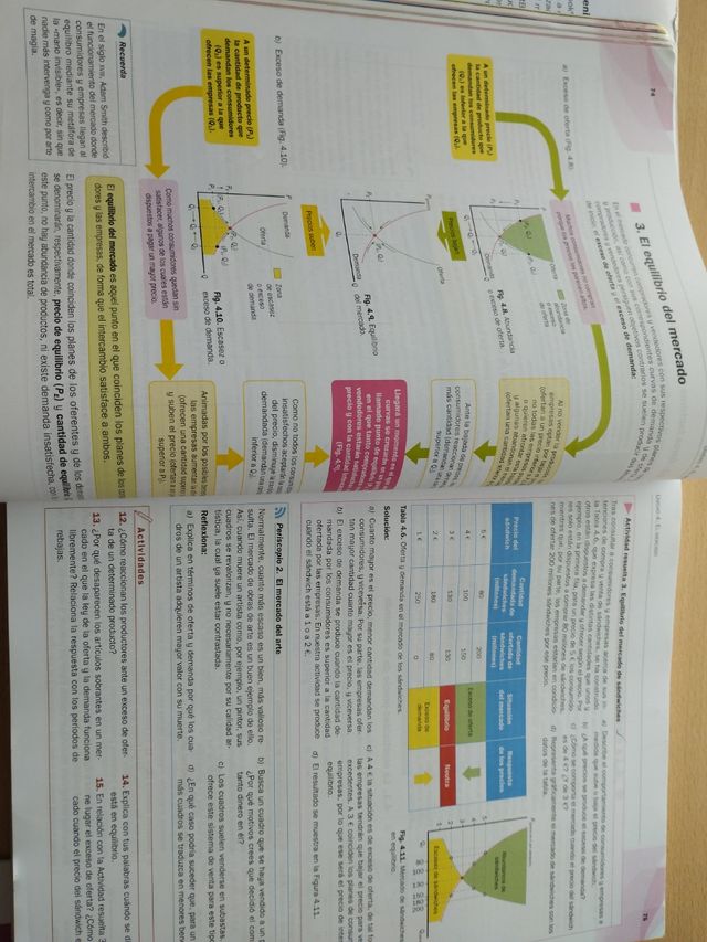 Libro di economia: Baccalaureato