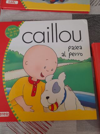 Cuentos de Caillou
