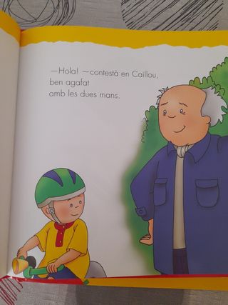 Cuentos de Caillou