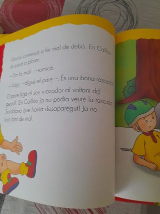 Cuentos de Caillou