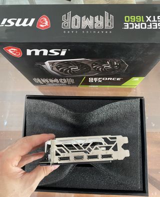 MSI ARMOR GTX 1660