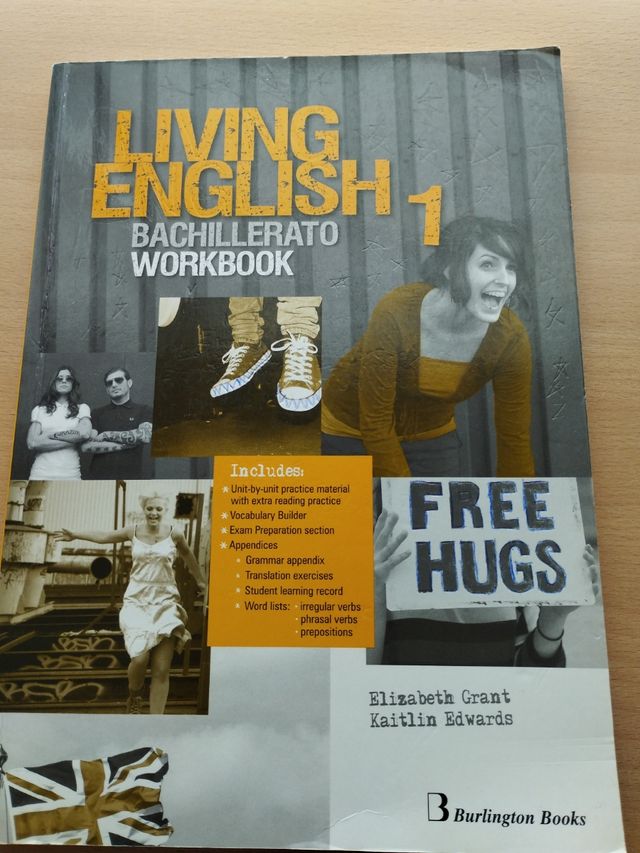 Libro de ejercicios inglés primero bachillerato