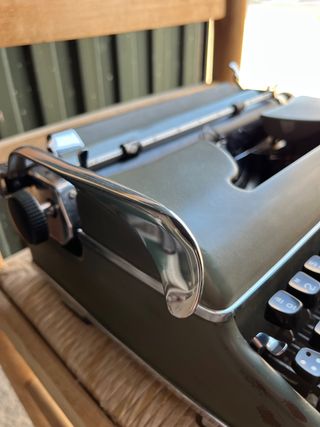 Máquina de escribir Olympia